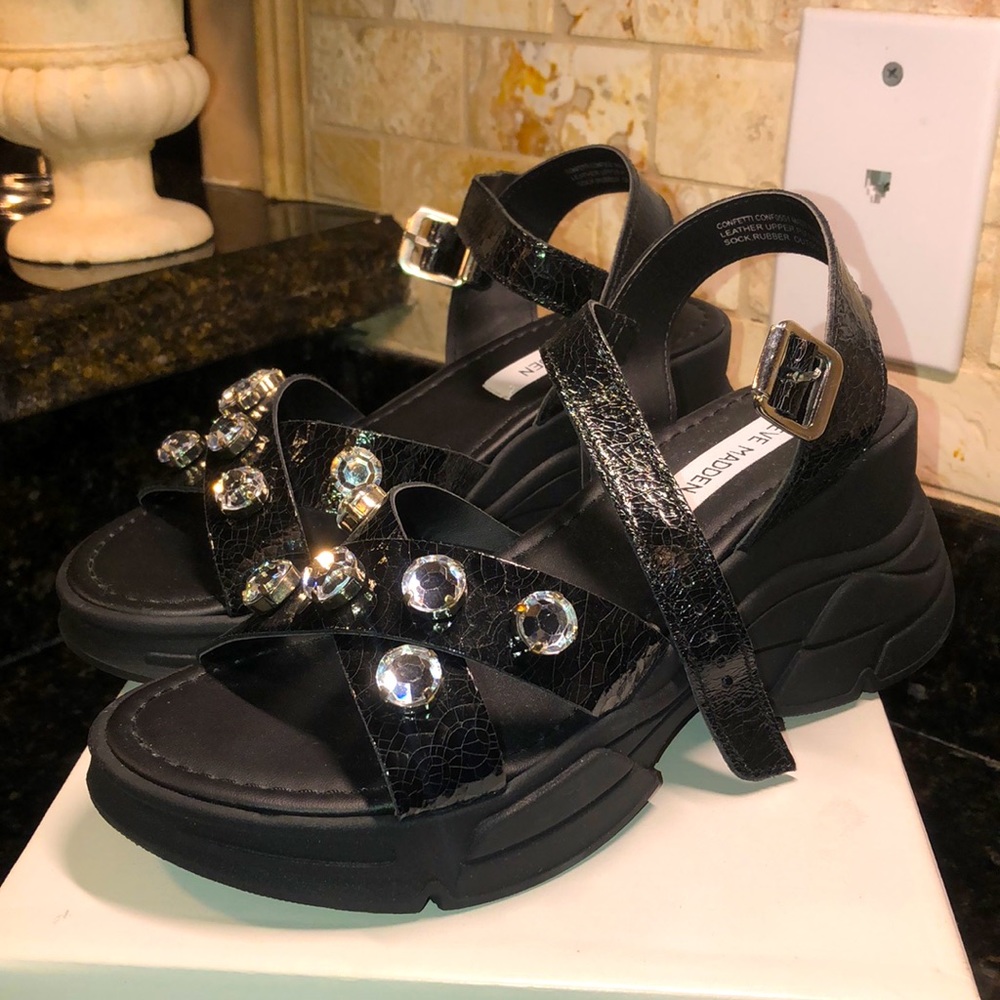 Steve Madden Confetti Sandals